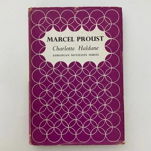 Marcel Proust Charlotte Haldane Hardcover Book 1951 Biography Literary Criticism - Imagen 1 de 22