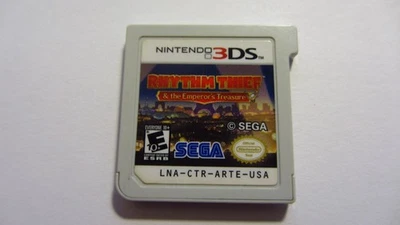 Rhythm Thief & the Emperor's Treasure Nintendo 3DS, 2012 Authentic Game Only - Image 1 of 2