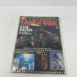Fangoria #23 Nov 1982 Evil Dead Cover Bruce Campbell Horror Magazine Rare Retro - Foto 1 di 5