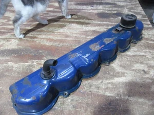 1966 Ford F250 truck six cylinder engine motor 300 valve cover - Picture 1 of 3