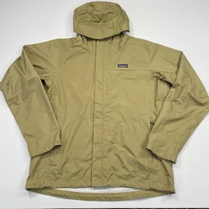 Patagonia Torrentshell Jacke Herren L camel Regenmantel wasserdicht Shell H2OHNE FEHLER - Bild 1 von 12