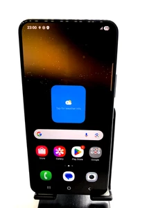 Samsung Galaxy S22 SM-S901B/DS - 128GB - Graphite (Entsperrt) VOLL FUNKTIONSFÄHIG B4-16 - Bild 1 von 9