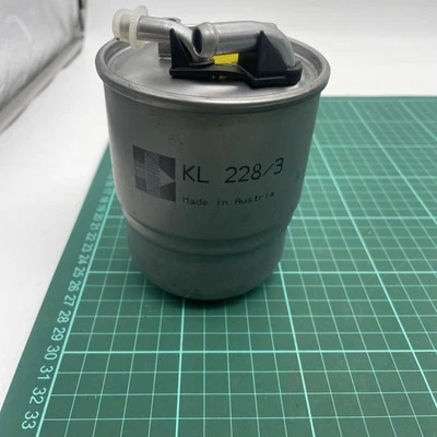 A6420920701 Genuine Mercedes Benz Truck Fuel Filter KL 228/3 OEM NOS - Image 1 of 4