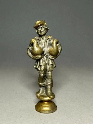 Petschaft Siegelstock Wax Seal Stamp Gänsemännchen Nürnberg Bauer Gans Gänse - Bild 1 von 4