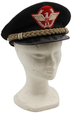 berretto generale cc esercito italiano sartoria pegaso anni 60 obsoleto divisa - Immagine 1 di 4