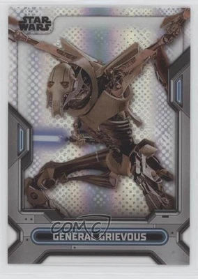 2023 Topps Star Wars High Tek Pattern 3 General Grievous #14 1b8 - Image 1 of 3