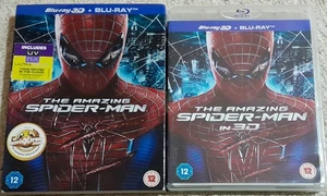 THE AMAZING SPIDER-MAN 3D BLU-RAY 3D + 2D + SLIP COVER ANDREW GARFIELD  - Imagen 1 de 2