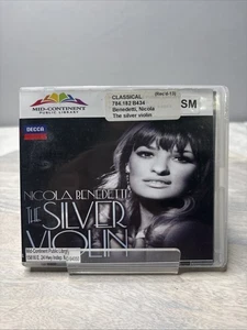 Nicola Benedetti – The Silver Violin (CD) - Picture 1 of 5