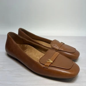 Vionic Hayes Leder Slipper Halbschuhe Schuhe braun Damengröße 9 - Bild 1 von 8