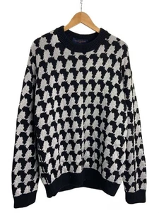 LOUIS VUITTON Strick & Pullover (dick) XL Wolle BLK Gesamtmuster RM192 PAG Gebraucht - Bild 1 von 5