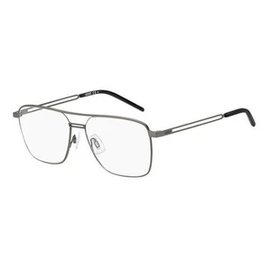 Hugo HG 1145 0SVK 00 Matt Ruthenium Schwarz 56mm Brille Neu Original - Bild 1 von 2