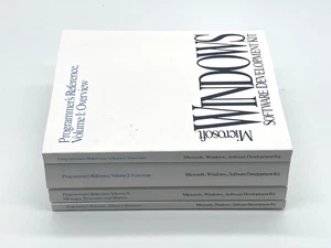 Microsoft Windows Software Developmet Kit Volume 1-4 Manuals - Picture 1 of 3