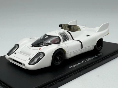 SPARK 1:43 PORSCHE 917 K "SCHNORKEL" 1971 TESTCAR WEISS S1899 - Bild 1 von 4
