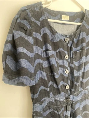 Gorman Cotton 100% Jumpsuit 12 - image 1 of 4