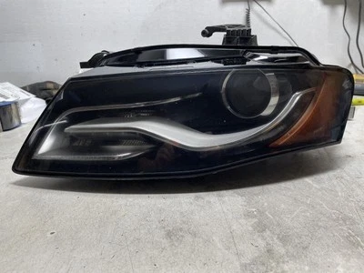 Driver Headlight Sedan Xenon HID Adaptive Curve Fits 09-12 AUDI A4 148777 Foto 1 de 4