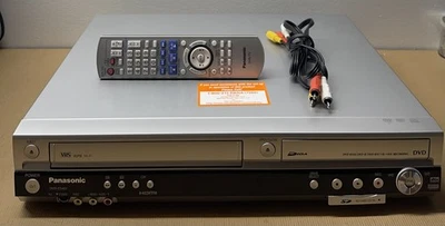 Panasonic DMR-ES46V Grabadora DVD VCR Combo Reproductor HDMI 1080p con Control Remoto PROBADO Foto 1 de 4