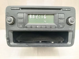 SKODA RAPID 2013 - 2017 STEREO LETTORE CD AUDIO UNITÀ PRINCIPALE 5J0035152C REF 16 - Foto 1 di 5