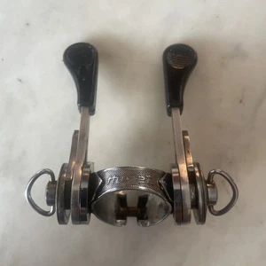 Vintage HURET JUBILEE Downtube SHIFT LEVERS. (NJ) - Picture 1 of 4