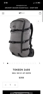 Stone Glacier Tokeen 2600 Hunting Pack Waterproof Excellent - Picture 1 of 8