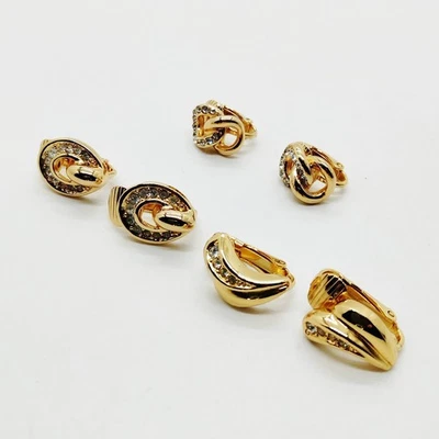 SIN TARIFA Pendientes Dior Juego de 3 Metal Dorado 4606387 Foto 1 de 4