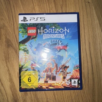 LEGO Horizon Adventures PlayStation 5 Guerrilla Neu OVP USK6 - Bild 1 von 2