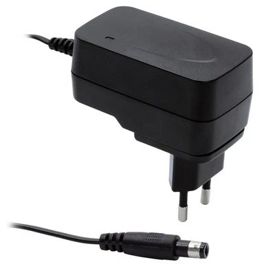 12 Volt Netzteil universal 12V DC 12W 1A Netzgerät Stecker-Netzteil 1000mA 12 V - Bild 1 von 2