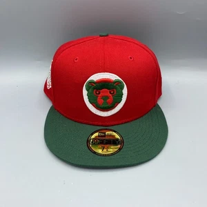 New Era Cap 59FIFTY Snapback Chicago Bears Wrigley Field rote Mütze Größe 7 7/8 $ 50 - Bild 1 von 7