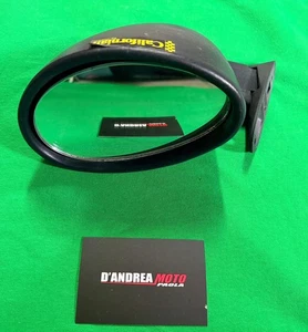 Specchietto Sinistro SX Stile CALIFORNIAN VITALONI per FIAT 500 126 e Auto Epoca - Foto 1 di 1