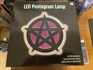 LED Pentagramm Lampe Spencer’s USB oder Akku Neu in OVP - Bild 1 von 1
