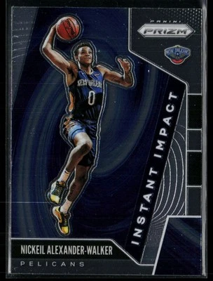 2019-20 Panini Prizm Instant Impact #13 Nickeil Alexander-Walker - Image 1 of 2