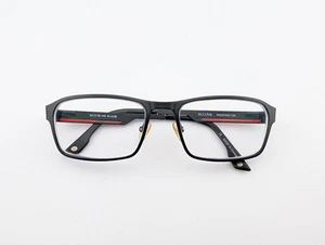 Anteojos Bulova, solo monturas, Paddington, 54-18-140, metal/plástico, negro - Imagen 1 de 21