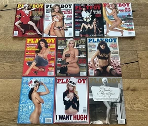 PLAYBOY ZEITSCHRIFTEN 2012 KOMPLETT JAHRGANG 10 AUSGABEN TOP - Bild 1 von 1