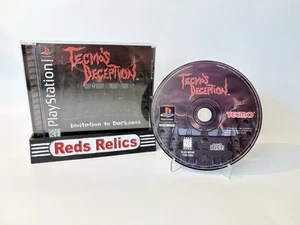 Tecmo's Deception (Sony PlayStation 1, 1996) Completo Casi Como Nuevo - Imagen 1 de 17