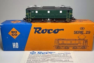 Roco 4192A Belgian Serie 29 SNCB Electric Loco 2911 in Green - HO Gauge 1:87 - Picture 1 of 15