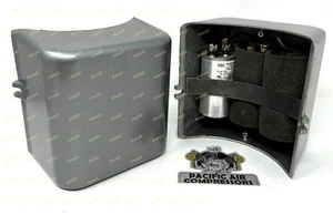 BALDOR CAPACITOR BOX COMPRESSOR PARTS 36CB5005A01 EC1216C06 OC3060F10 L1430T - Picture 1 of 4