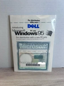 Microsoft Windows 95 Full Operating System 3.5" Diskettes and Manual - Picture 1 of 2