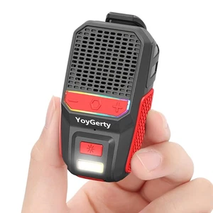 2025 Upgrade Wearable Bluetooth 5.4 Speaker, IPX6 Waterproof Clip on Wireless... - Picture 1 of 7