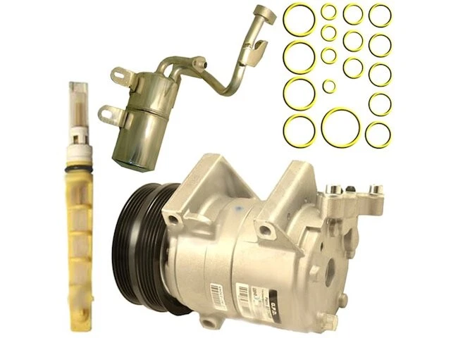 A/C Compressor Kit For 2007-2012 Volvo C70 2.5L 5 Cyl GAS 2009 2010 2008 ND679QT - Image 1 of 1