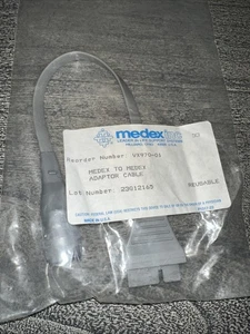 MEDEX Cavo Adattatore Cavo VX970-01. Riutilizzabile Nuovo! - Foto 1 di 4