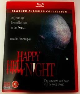 Happy Hell Night - 88 Films Blu Ray - Slasher Classics Collection #28 OOP RARE - Bild 1 von 5
