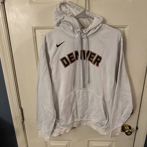 medium nike denver nuggets hoodie Sweatshirt  - Picture 1 of 10