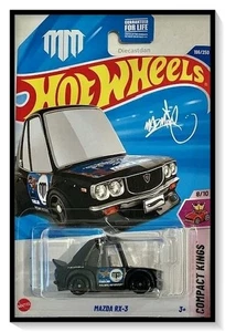 2025 Hot Wheels Mainline Mazda RX-3 #196/#250 - Bild 1 von 1
