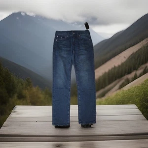 True Religion Geno Jeans Men's 30 x 32 Flap Big T Relaxed Slim Denim $199.00 NEW - Picture 1 of 12