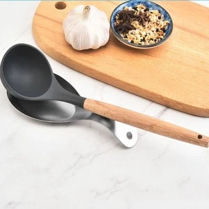 2Pcs Stackable Spoon Rest Stainless Steel Dinner Clip Tray Cooking Tool - Picture 1 of 15