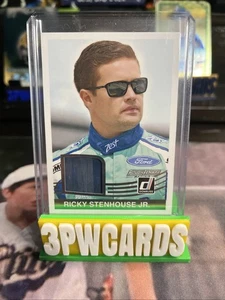 Panini Donruss NASCAR 2017 - Reliquias retro 1984 Ricky Stenhouse Jr. #84-RS (MEM) - Imagen 1 de 2