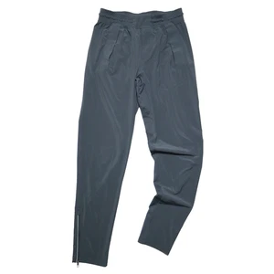 Pantalones deportivos elásticos Lululemon Chill Motion para hombre pequeños grises pierna cónica - Imagen 1 de 10