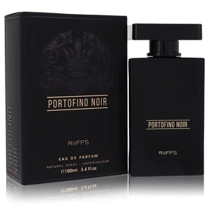 Portofino Noir by Riiffs Eau De Parfum Spray 3.4 oz for Men - Picture 1 of 8