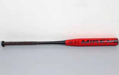 Bate de softbol lanzamiento lento Miken Freak 9R Josh Riley 34 pulgadas 26 oz USSSA Foto 1 de 4
