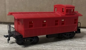 Vintage Red Fleischmann Caboose - Made in Western Germany Read Description! - Picture 1 of 5