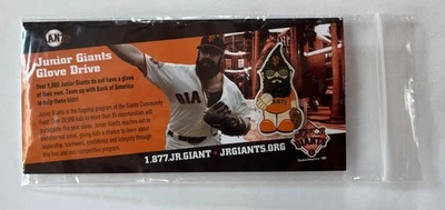 2012 Brian Wilson Gnome Pin San Francisco Giants Jr Giants MOC Bank of America - Image 1 of 4